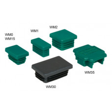 Заглушка пластиковая WALRAVEN Rapid Rail 38х40 мм (WM 35) 6566035