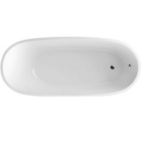 Ванна акрилова Radaway Nikia 1750x780x60 WA1-41-175x078U-B