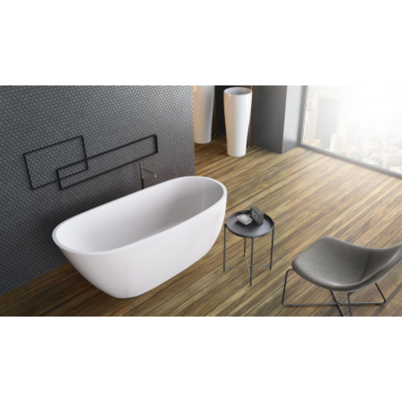 Ванна акрилова Radaway Nikia 1750x780x60 WA1-41-175x078U-B