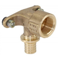 Колено настенное короткое Rehau Rautitan RX+ 16-Rp 1/2 456358001