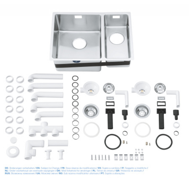 Кухонная мойка Grohe K 700 31577SD0