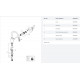 Смеситель для кухни Grohe Eurostyle Cosmopolitan 33975004