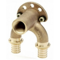 Колено настенное проточное Rehau Rautitan RX+ 16/16-Rp 1/2 456403001