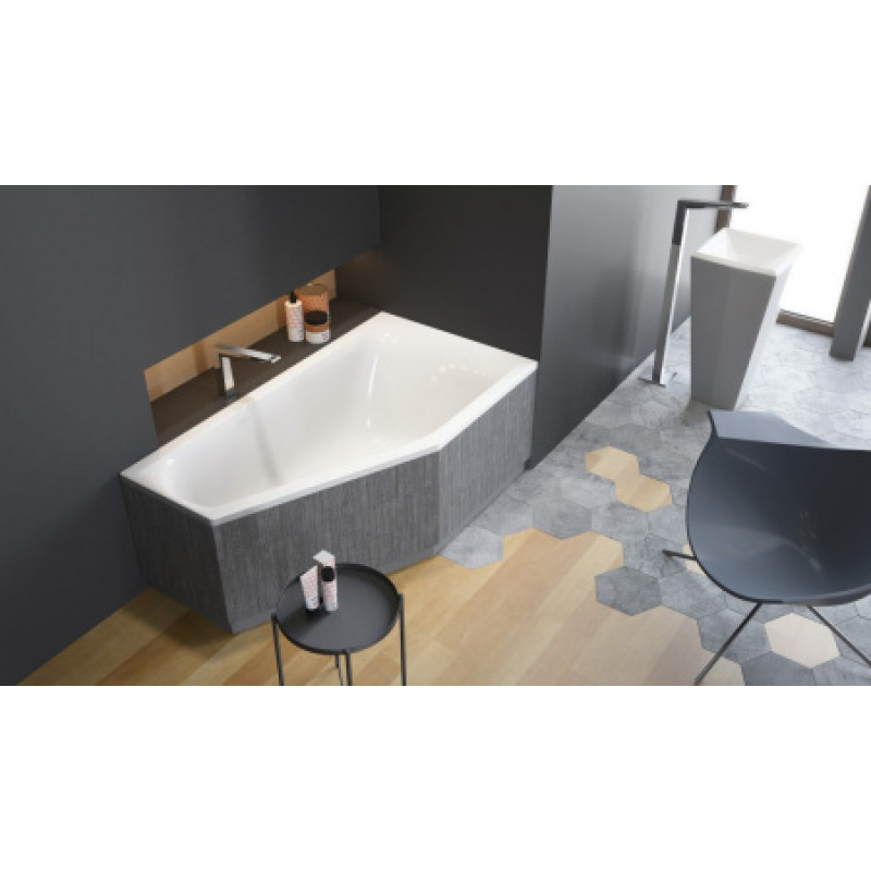 Ванна акриловая Radaway Noelia 1650x900 правая WA1-49-165x090P