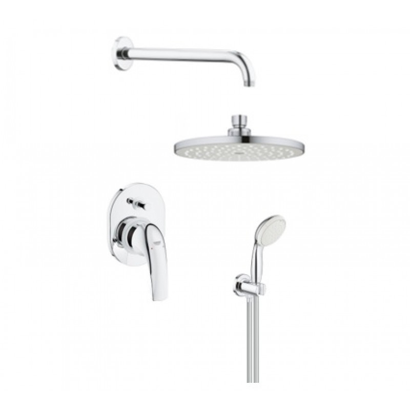 Душева система Grohe BauCurve 290430UR