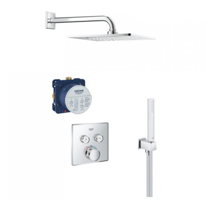 Душевая система Grohe SmartControl 345060UR