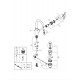 Смеситель для раковины Grohe Eurosmart Cosmopolitan L 32830001