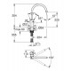 Смеситель для кухни Grohe Eurosmart Cosmopolitan 32843002