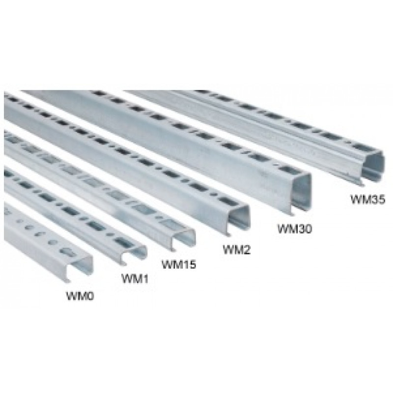 Профиль монтажный WALRAVEN WM35 38x40x20мм 6м 6505635