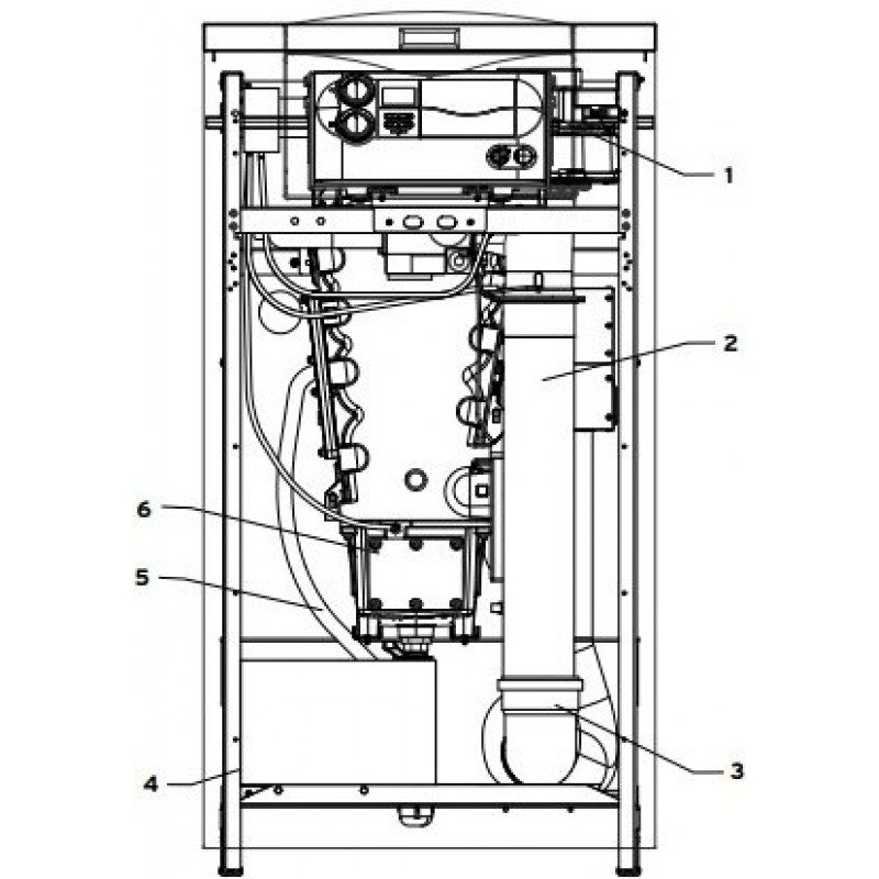 Котел газовий конденсаційний Vaillant ecoCRAFT exclusiv VKK2406/3-E 0010016464