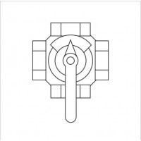 4-х ходовой клапан Vaillant VRM-4 1" 009244