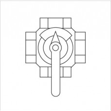 4-х ходовой клапан Vaillant VRM-4 1" 009244