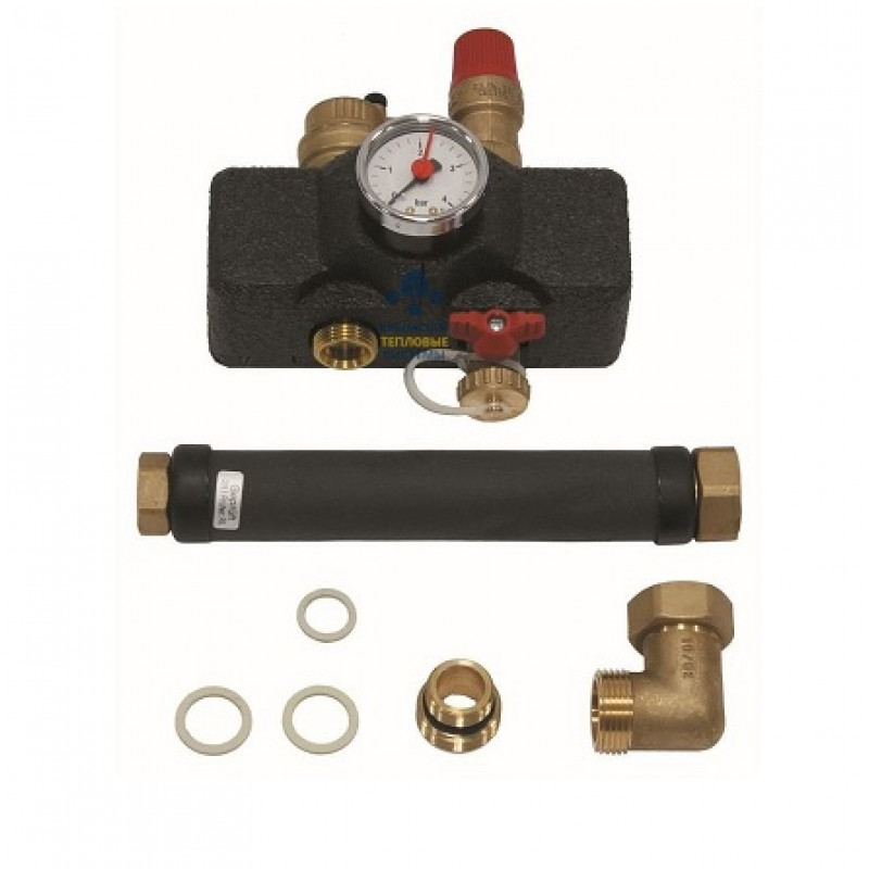 Группа безопасности котла Vaillant 200 кВт 3 бара 1 1/4" 0020060829