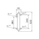 Гидравлический разделитель Vaillant WH40 306720