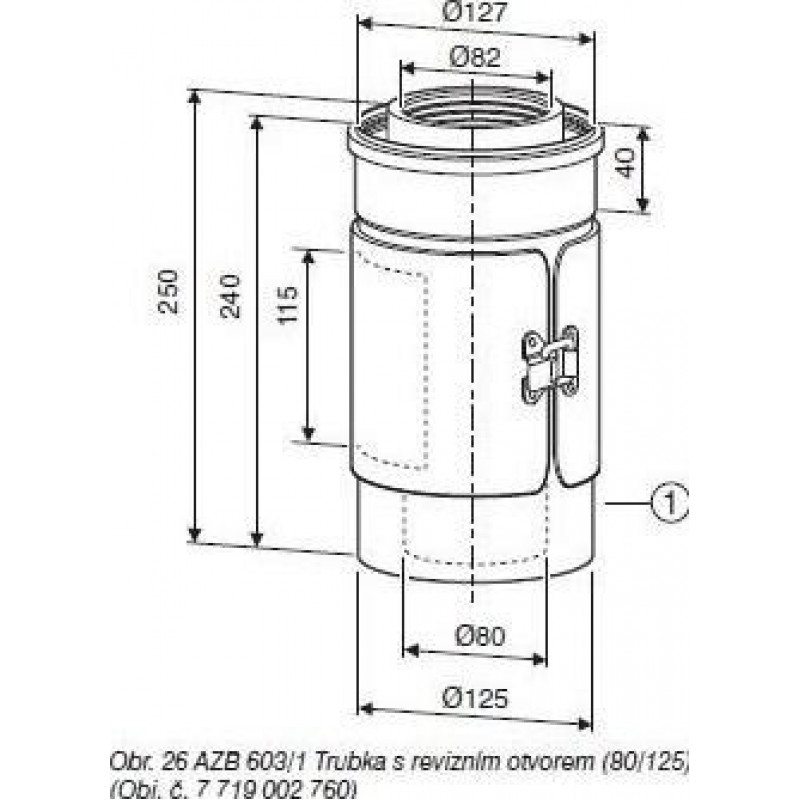 Ревизия Vaillant 60/100 РР (конденс)