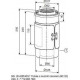 Ревизия Vaillant 60/100 РР (конденс)