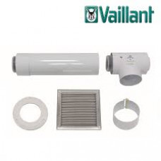 Базовый комплект Vaillant для отдельного воздуховода 80мм