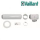 Базовий комплект підключення Vaillant 80/125 мм PP до загального димоходу
