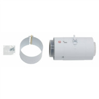 Концентрическая труба Vaillant 80/125 с ревизионным отверстием (0,25 м) (конденс)