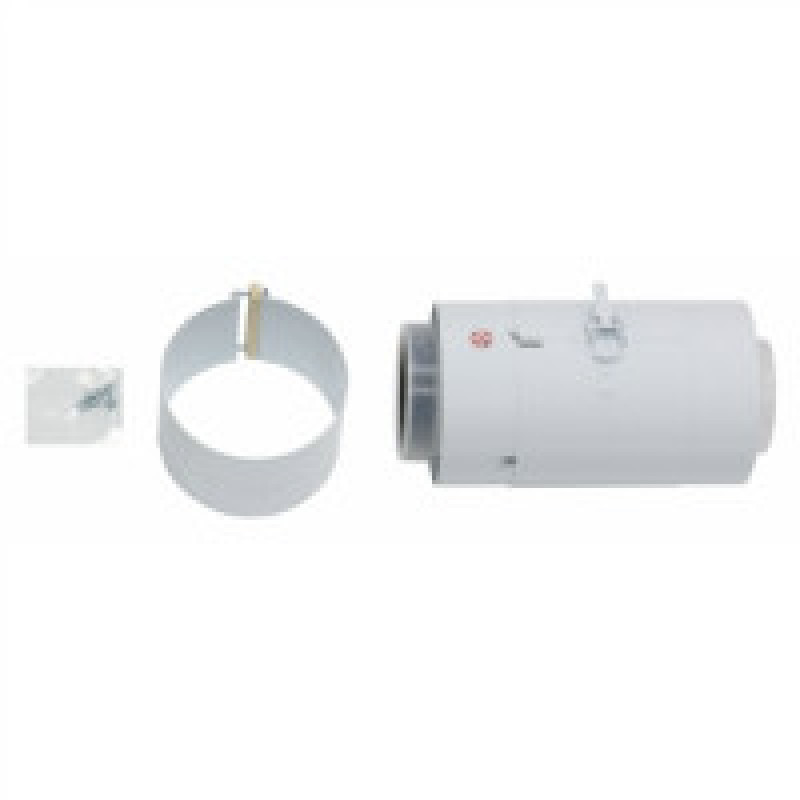 Концентрическая труба Vaillant 80/125 с ревизионным отверстием (0,25 м) (конденс)