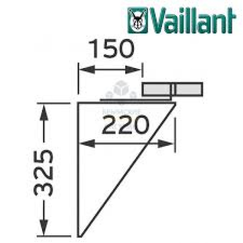 Консоль опорна зовнішня Vaillant