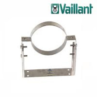 Хомут Vaillant з м'якими вставками для фасадної ділянки труби.