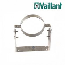 Хомут Vaillant с мягкими вставками для фасадного yчастка трубы