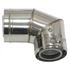 Колено концентрической трубы Vaillant 87° 80/125 мм