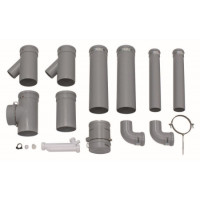 Базовый комплект Vaillant S3 дымохода для подключения третьего котла в каскад РР 130 мм
