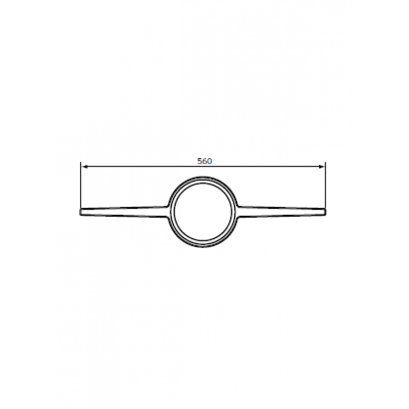 Распорки Vaillant 130 мм (7 шт.)