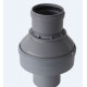 Зворотний клапан димоходу Vaillant 80 мм
