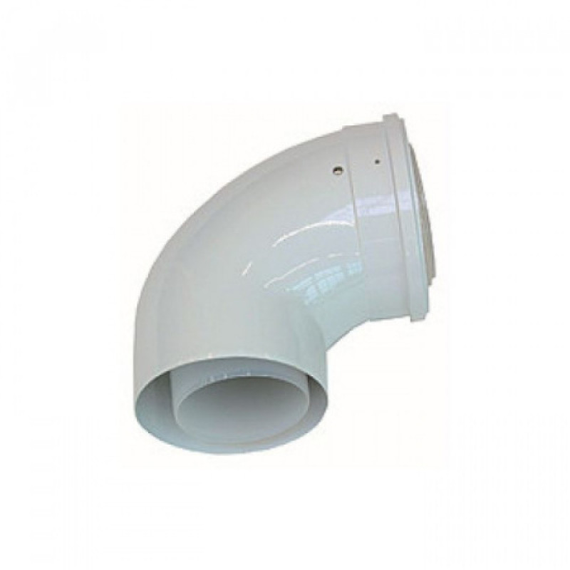 Колено концентрическое Vaillant 87 ° 110/160 мм