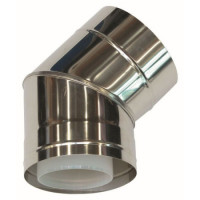 Комплект колін Vaillant 45° 110/160 мм РР/сталь (2 шт.)