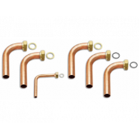 Гідравлічне підключення Vaillant для flexoTHERM, 90° 0020212716