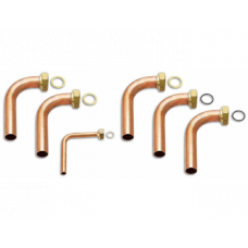 Гидравлические подключения Vaillant для flexoTHERM, 90° 0020212716