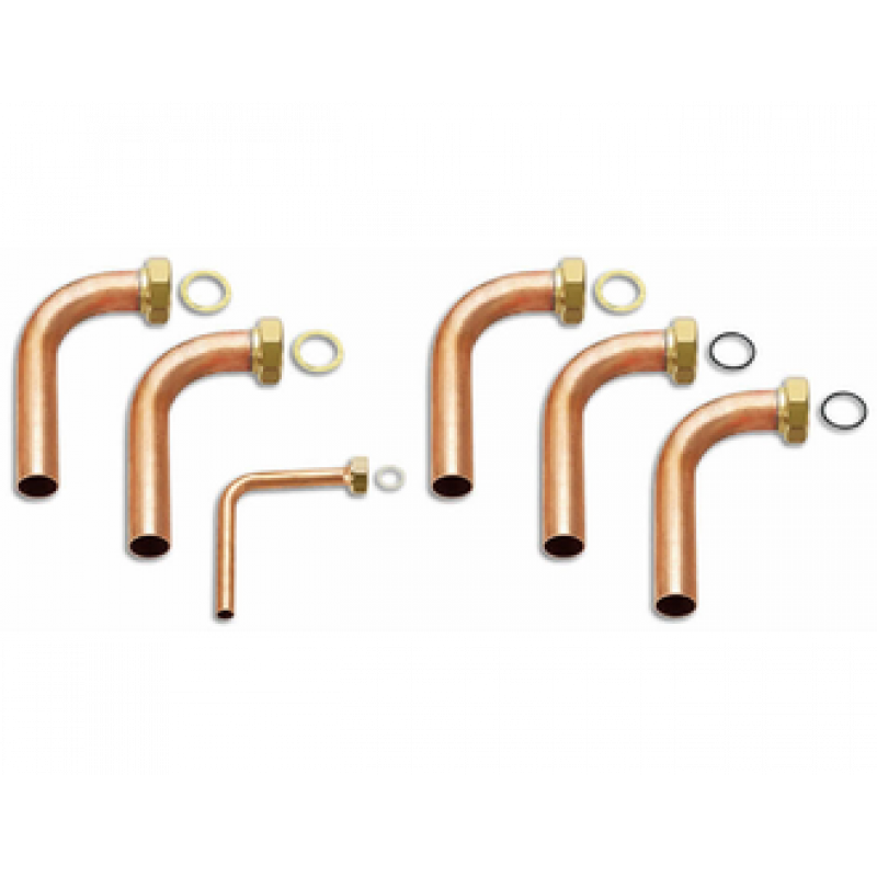 Гидравлические подключения Vaillant для flexoTHERM, 90° 0020212716