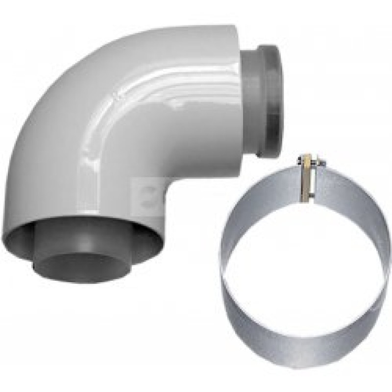 Колено Protherm 90° 80мм