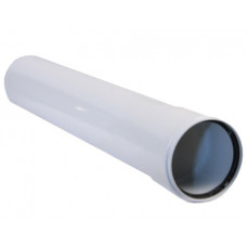 Участок трубы Protherm 80 мм белый (1 м) (турбо)