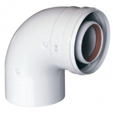 Концентрическое колено Protherm 87° 60/100 (турбо)