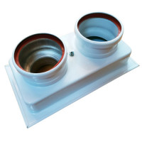 Разделительный адаптер Protherm 80/80 мм (турбо)