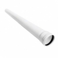 Ділянка труби Protherm 80 мм (2,0 м) (турбо)