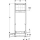 Монтажный элемент Geberit Duofix 111.580.00.1
