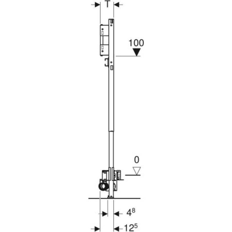 Монтажный элемент Geberit Duofix 111.580.00.1