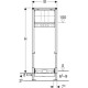 Монтажний елемент Geberit Duofix 111.581.00.1