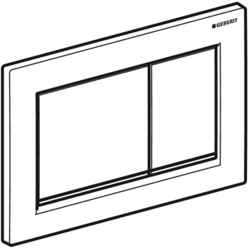 Клавиша смыва Geberit Omega 30 115.080.KH.1