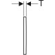 Клавиша смыва Geberit Omega 30 115.080.KH.1