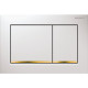 Клавиша смыва Geberit Omega 30 115.080.KK.1