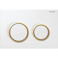 Клавиша смыва Geberit Omega белая 115.085.KK.1
