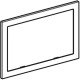 Рамка для клавиши Geberit Omega 60 115.086.GH.1