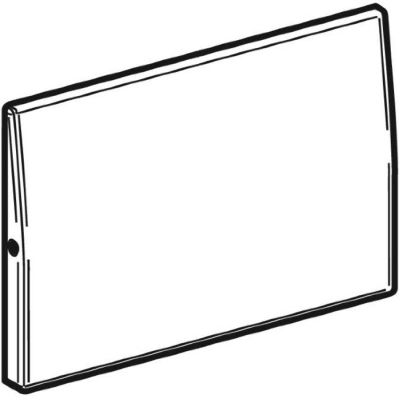Защитная панель Geberit Delta матовая 115.103.00.1